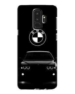 Чехол для Samsung Galaxy S9 Plus (G965) с картинкой «BMW — взгляд из темноты»