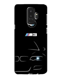 Чехол для Samsung Galaxy S9 Plus (G965) с картинкой «Минималистичный принт BMW M3»