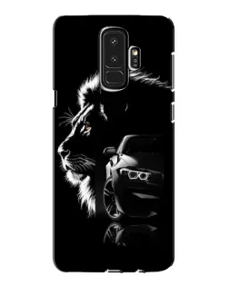 Чехол для Samsung Galaxy S9 Plus (G965) с картинкой «BMW и лев»