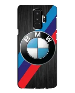 Чехол для Samsung Galaxy S9 Plus (G965) с картинкой «BMW M-stripes стиль»