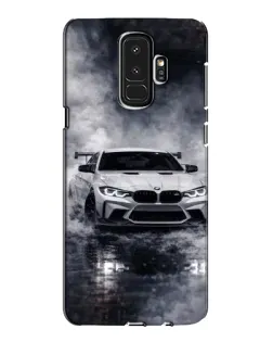 Чехол для Samsung Galaxy S9 Plus (G965) с картинкой «BMW сквозь туман»