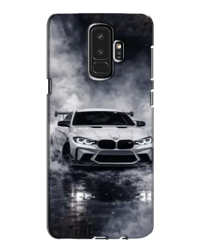 Чехол для Samsung Galaxy S9 Plus (G965) с картинкой «BMW сквозь туман»