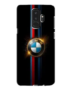 Чехол для Samsung Galaxy S9 Plus (G965) с картинкой «BMW M-Power неон»