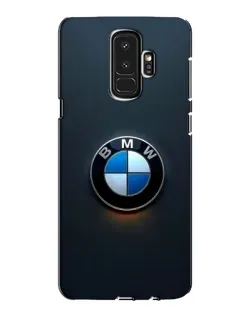 Чехол для Samsung Galaxy S9 Plus (G965) с картинкой «Логотип BMW — минимализм»