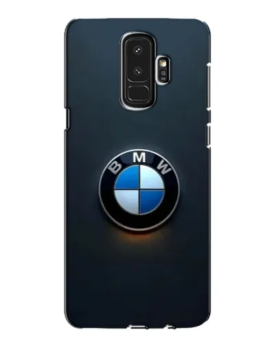 Чехол для Samsung Galaxy S9 Plus (G965) с картинкой «Логотип BMW — минимализм»