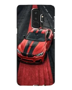 Чехол для Samsung Galaxy S9 Plus (G965) с картинкой «BMW на красной дорожке»