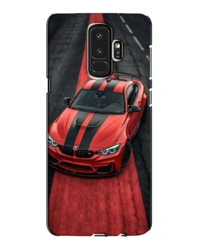 Чехол для Samsung Galaxy S9 Plus (G965) с картинкой «BMW на красной дорожке»