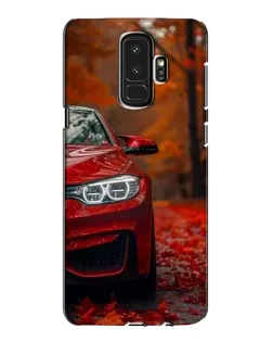 Чехол для Samsung Galaxy S9 Plus (G965) с картинкой «Осенняя BMW M4»