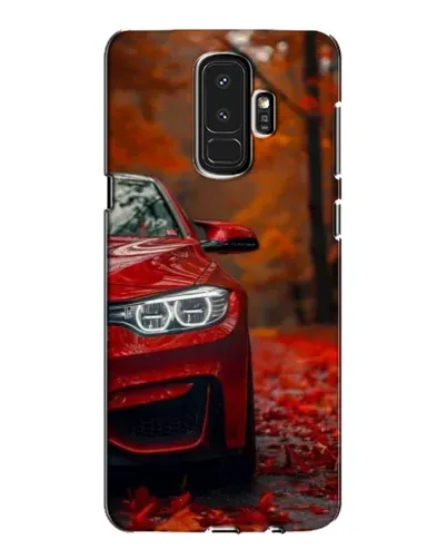 Чехол для Samsung Galaxy S9 Plus (G965) с картинкой «Осенняя BMW M4»
