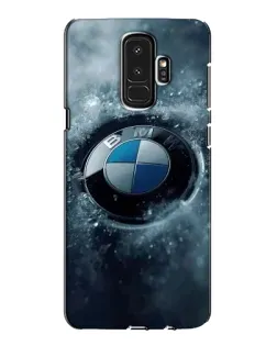 Чехол для Samsung Galaxy S9 Plus (G965) с картинкой «Логотип BMW — лед» Чехол для Samsung Galaxy S9 Plus (G965) с картинкой «Логотип BMW — лед»