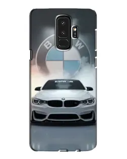Чехол для Samsung Galaxy S9 Plus (G965) с картинкой «BMW в белом дыму» Чехол для Samsung Galaxy S9 Plus (G965) с картинкой «BMW в белом дыму»