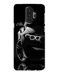 Чехол для Samsung Galaxy S9 Plus (G965) с картинкой «Черная BMW — профиль» Чехол для Samsung Galaxy S9 Plus (G965) с картинкой «Черная BMW — профиль»