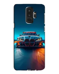 Чехол для Samsung Galaxy S9 Plus (G965) с картинкой «BMW — огни неона» Чехол для Samsung Galaxy S9 Plus (G965) с картинкой «BMW — огни неона»