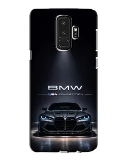 Чехол для Samsung Galaxy S9 Plus (G965) с картинкой «BMW сквозь ночной город» Чехол для Samsung Galaxy S9 Plus (G965) с картинкой «BMW сквозь ночной город»