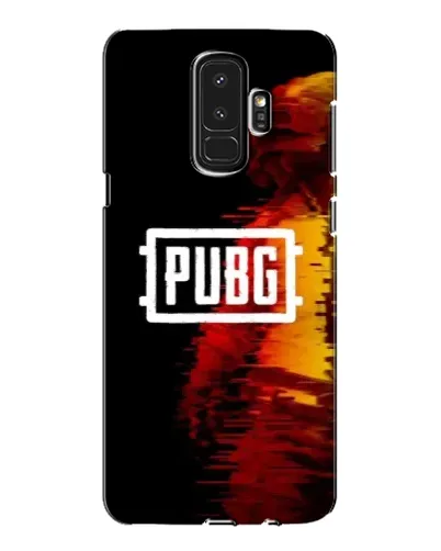 Чехол для Samsung Galaxy S9 Plus (G965) с картинкой «Яркий логотип PUBG» Чехол для Samsung Galaxy S9 Plus (G965) с картинкой «Яркий логотип PUBG»