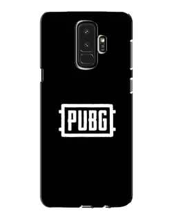 Чехол для Samsung Galaxy S9 Plus (G965) с картинкой «Лого BMW — металлический блеск»
