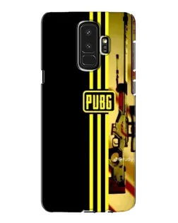 Чехол для Samsung Galaxy S9 Plus (G965) с картинкой «PUBG — камуфляжный шлем»