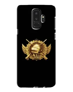 Чехол для Samsung Galaxy S9 Plus (G965) с картинкой «PUBG — оранжевый градиент»
