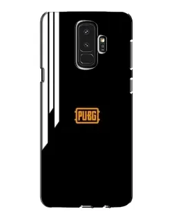Чехол для Samsung Galaxy S9 Plus (G965) с картинкой «PUBG — вертикальные линии»