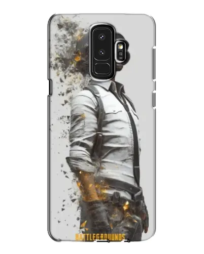 Чехол для Samsung Galaxy S9 Plus (G965) с картинкой «PUBG — боец в пыли» Чехол для Samsung Galaxy S9 Plus (G965) с картинкой «PUBG — боец в пыли»