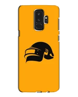 Чехол для Samsung Galaxy S9 Plus (G965) с картинкой «PUBG — золотой шлем»