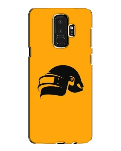 Чехол для Samsung Galaxy S9 Plus (G965) с картинкой «PUBG — золотой шлем» Чехол для Samsung Galaxy S9 Plus (G965) с картинкой «PUBG — золотой шлем»