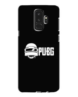Чехол для Samsung Galaxy S9 Plus (G965) с картинкой «PUBG — классический лого»