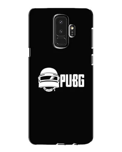 Чехол для Samsung Galaxy S9 Plus (G965) с картинкой «PUBG — классический лого» Чехол для Samsung Galaxy S9 Plus (G965) с картинкой «PUBG — классический лого»