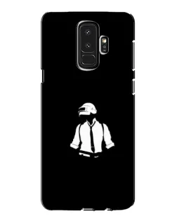 Чехол для Samsung Galaxy S9 Plus (G965) с картинкой «PUBG — белый шлем»