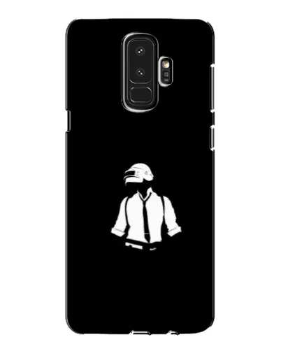 Чехол для Samsung Galaxy S9 Plus (G965) с картинкой «PUBG — белый шлем» Чехол для Samsung Galaxy S9 Plus (G965) с картинкой «PUBG — белый шлем»