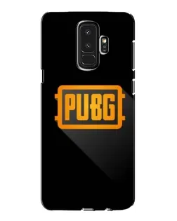 Чехол для Samsung Galaxy S9 Plus (G965) с картинкой «PUBG — рамка лого»