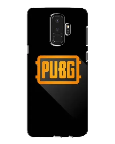 Чехол для Samsung Galaxy S9 Plus (G965) с картинкой «PUBG — рамка лого» Чехол для Samsung Galaxy S9 Plus (G965) с картинкой «PUBG — рамка лого»