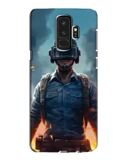 Чехол для Samsung Galaxy S9 Plus (G965) с картинкой «PUBG — реалистичный герой»