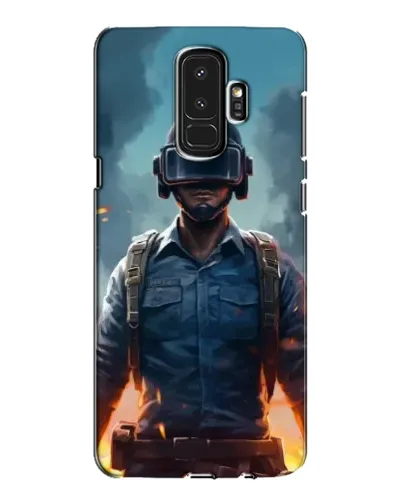 Чехол для Samsung Galaxy S9 Plus (G965) с картинкой «PUBG — реалистичный герой» Чехол для Samsung Galaxy S9 Plus (G965) с картинкой «PUBG — реалистичный герой»