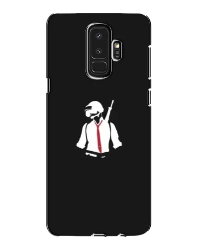 Чехол для Samsung Galaxy S9 Plus (G965) с картинкой «PUBG — силуэт воина» Чехол для Samsung Galaxy S9 Plus (G965) с картинкой «PUBG — силуэт воина»