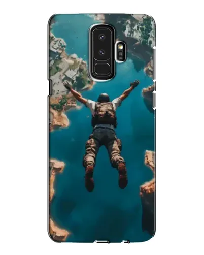 Чехол для Samsung Galaxy S9 Plus (G965) с картинкой «PUBG — свободное падение» Чехол для Samsung Galaxy S9 Plus (G965) с картинкой «PUBG — свободное падение»