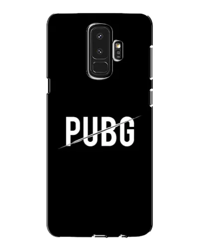 Чехол для Samsung Galaxy S9 Plus (G965) с картинкой «PUBG — белый логотип» Чехол для Samsung Galaxy S9 Plus (G965) с картинкой «PUBG — белый логотип»