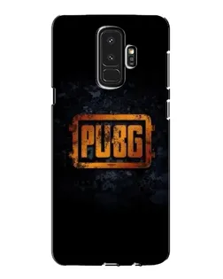 Чехол для Samsung Galaxy S9 Plus (G965) с картинкой «PUBG — золотой логотип»