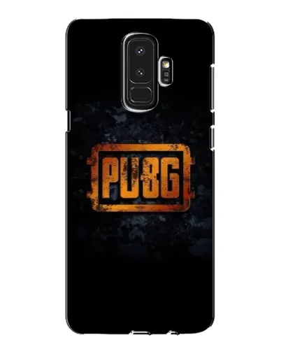 Чехол для Samsung Galaxy S9 Plus (G965) с картинкой «PUBG — золотой логотип» Чехол для Samsung Galaxy S9 Plus (G965) с картинкой «PUBG — золотой логотип»