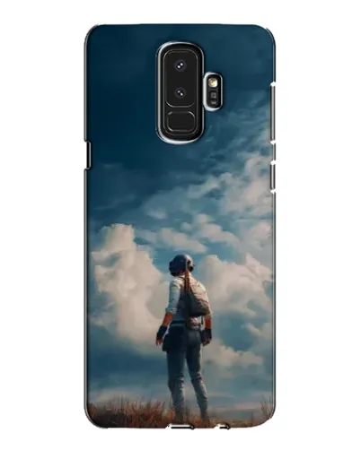Чехол для Samsung Galaxy S9 Plus (G965) с картинкой «Герой PUBG на скале» Чехол для Samsung Galaxy S9 Plus (G965) с картинкой «Герой PUBG на скале»