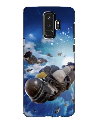 Чехол для Samsung Galaxy S9 Plus (G965) с картинкой «Десант PUBG — прыжок» Чехол для Samsung Galaxy S9 Plus (G965) с картинкой «Десант PUBG — прыжок»