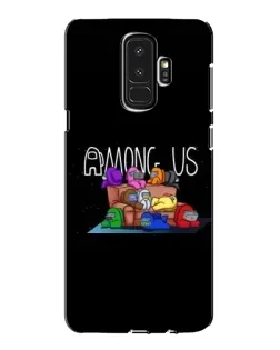 Чехол для Samsung Galaxy S9 Plus (G965) с картинкой «Логотип Among Us»