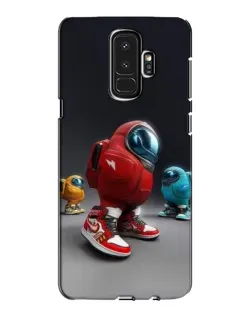 Чехол для Samsung Galaxy S9 Plus (G965) с картинкой «Among Us — 3D стиль»