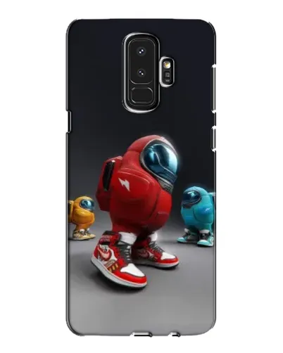 Чехол для Samsung Galaxy S9 Plus (G965) с картинкой «Among Us — 3D стиль» Чехол для Samsung Galaxy S9 Plus (G965) с картинкой «Among Us — 3D стиль»