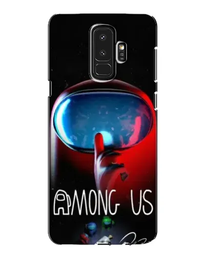 Чехол для Samsung Galaxy S9 Plus (G965) с картинкой «Красный импостер — макро» Чехол для Samsung Galaxy S9 Plus (G965) с картинкой «Красный импостер — макро»
