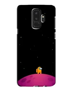 Чехол для Samsung Galaxy S9 Plus (G965) с картинкой «Одинокий герой на планете»