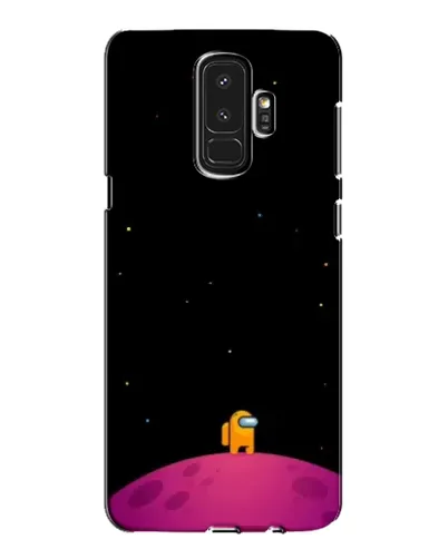 Чехол для Samsung Galaxy S9 Plus (G965) с картинкой «Одинокий герой на планете» Чехол для Samsung Galaxy S9 Plus (G965) с картинкой «Одинокий герой на планете»