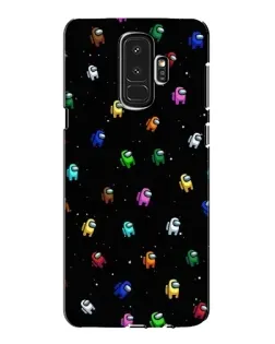 Чехол для Samsung Galaxy S9 Plus (G965) с картинкой «Экипаж Among Us»