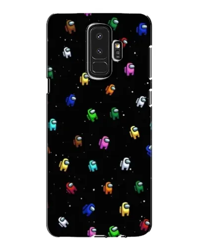 Чехол для Samsung Galaxy S9 Plus (G965) с картинкой «Экипаж Among Us» Чехол для Samsung Galaxy S9 Plus (G965) с картинкой «Экипаж Among Us»