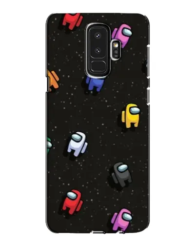 Чехол для Samsung Galaxy S9 Plus (G965) с картинкой «Космический паттерн Among Us» Чехол для Samsung Galaxy S9 Plus (G965) с картинкой «Космический паттерн Among Us»